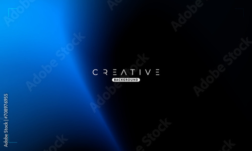 Abstract liquid gradient Background. Black and Blue Fluid Color Gradient. Design Template For ads, Banner, Poster, Cover, Web, Brochure, Wallpaper, and flyer. Vector.