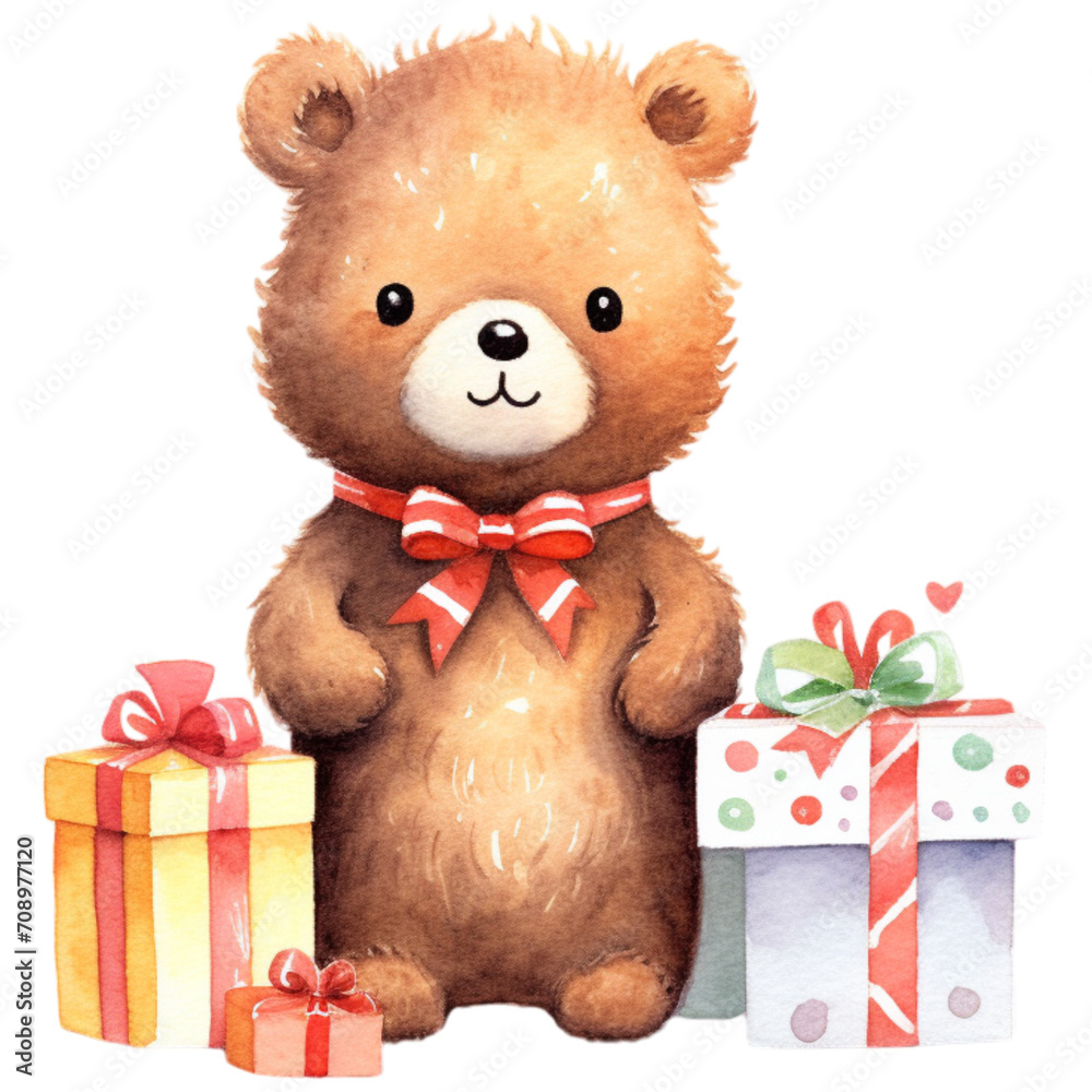 teddy bear with gift box teddy bear with gift box