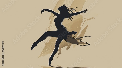  a silhouette of a woman holding a surfboard in her hand while standing on one leg and holding a surfboard in her other hand, in the other hand.