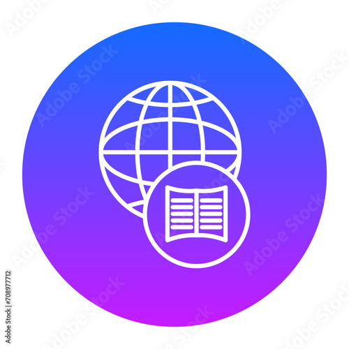 Global Education Icon of Online Education iconset.