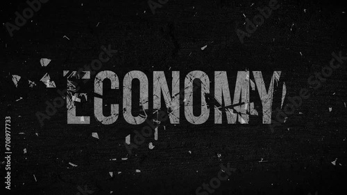 Shattered Word Economy 4K HD