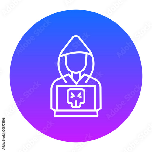 Hacker Icon of Security iconset.