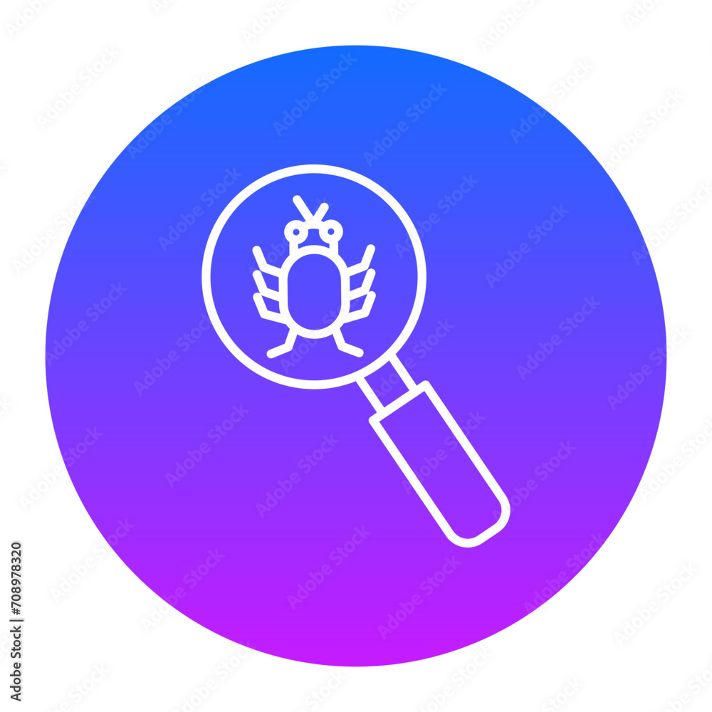 Bug Search Icon of Security iconset. Bug Search Icon of Security iconset.