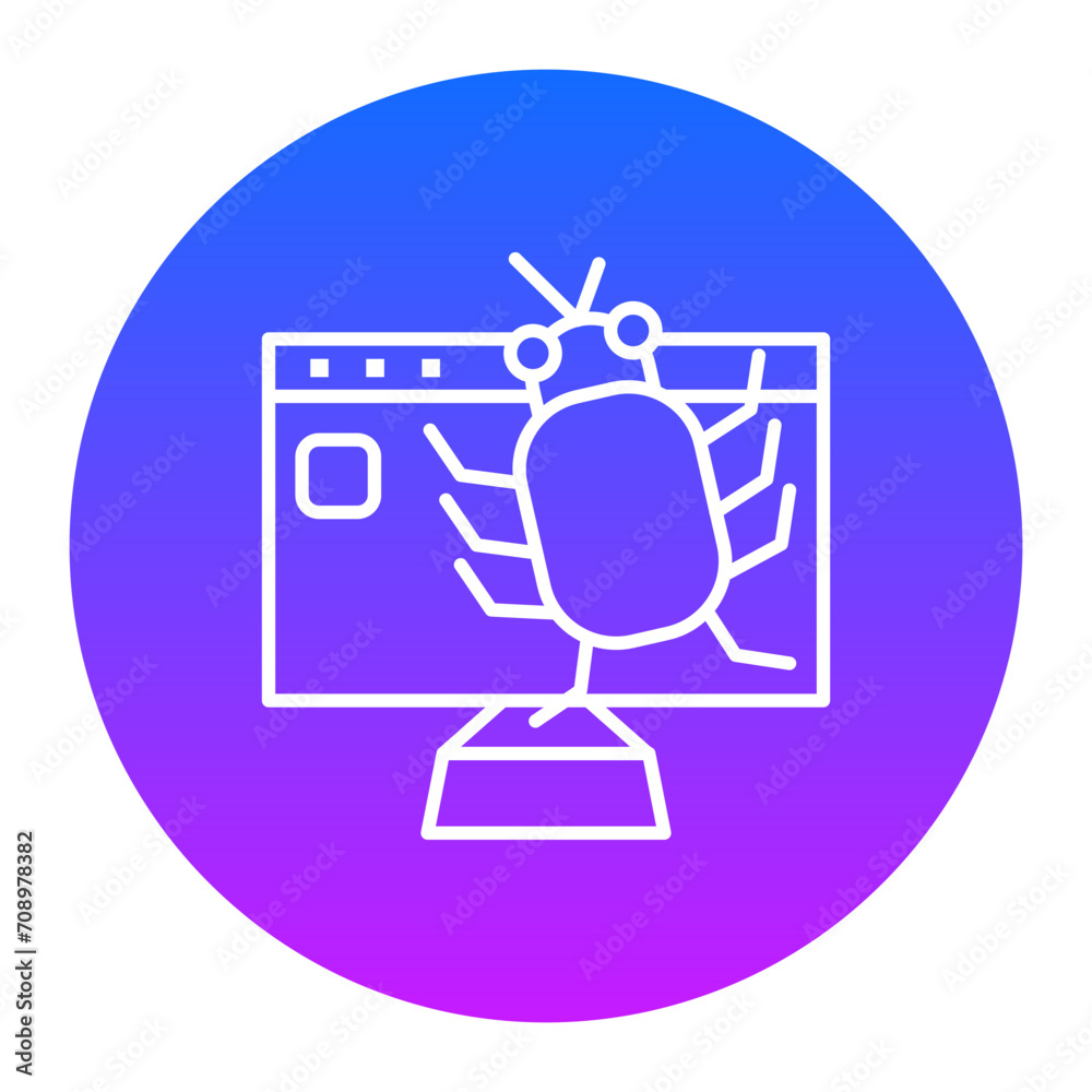 Application Malware Icon of Security iconset. Application Malware Icon of Security iconset.