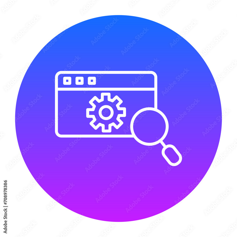 Web Optimization Icon of Digital Marketing iconset. Web Optimization Icon of Digital Marketing iconset.