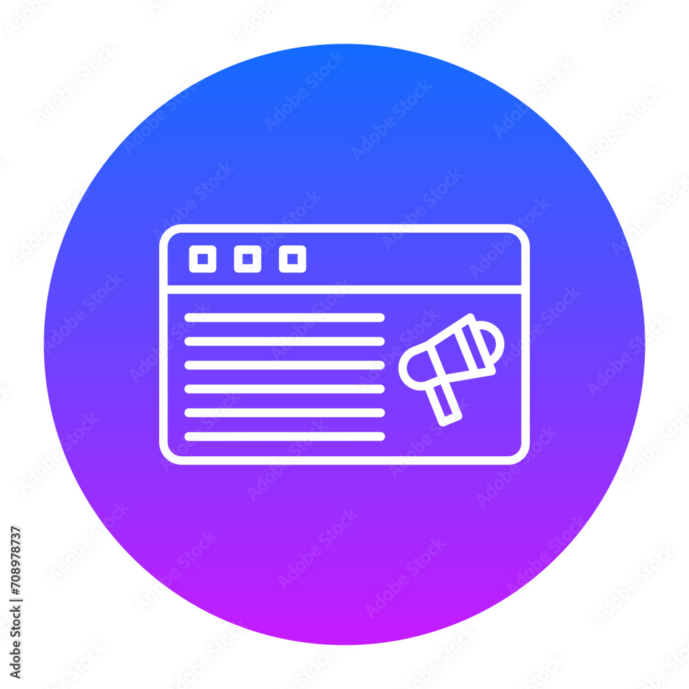 Blogging Icon of Digital Marketing iconset. Blogging Icon of Digital Marketing iconset.