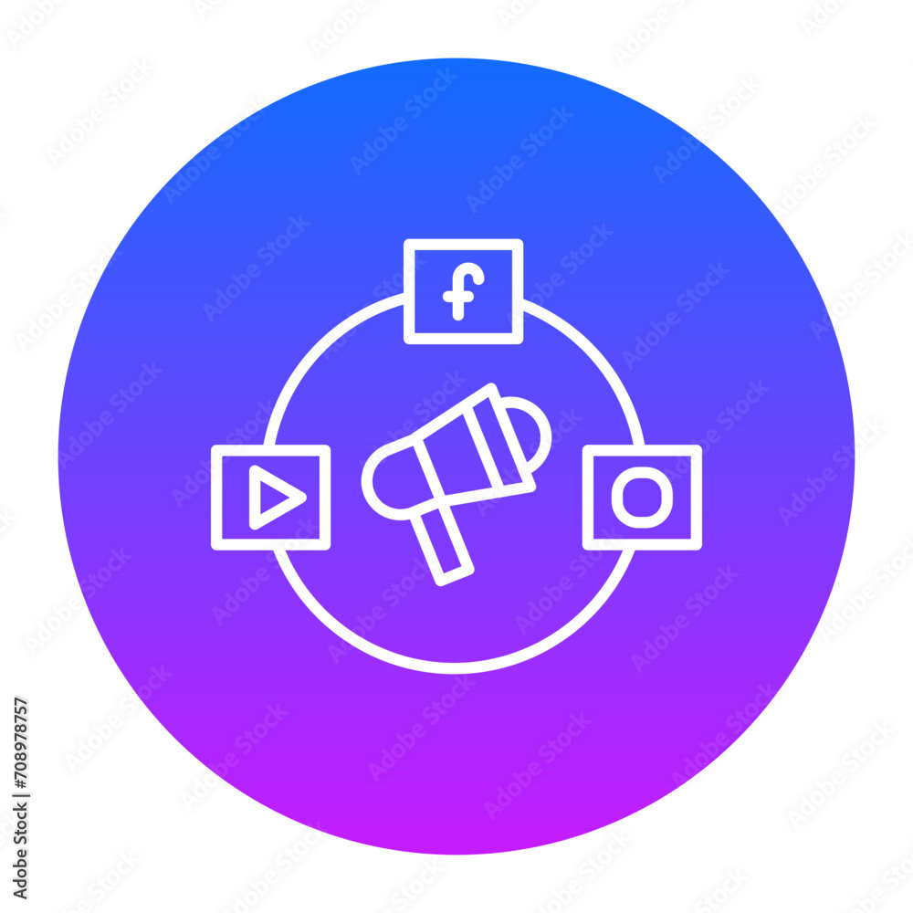Advertising Campaign Icon of Digital Marketing iconset. Advertising Campaign Icon of Digital Marketing iconset.