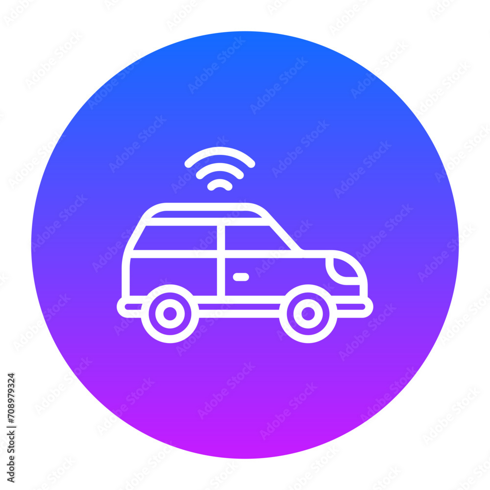 Smart Car Icon of Internet of Things iconset. Smart Car Icon of Internet of Things iconset.