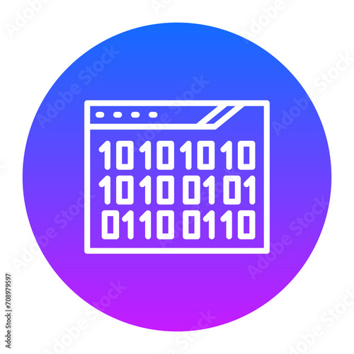 Binary Messages Icon of Internet of Things iconset.