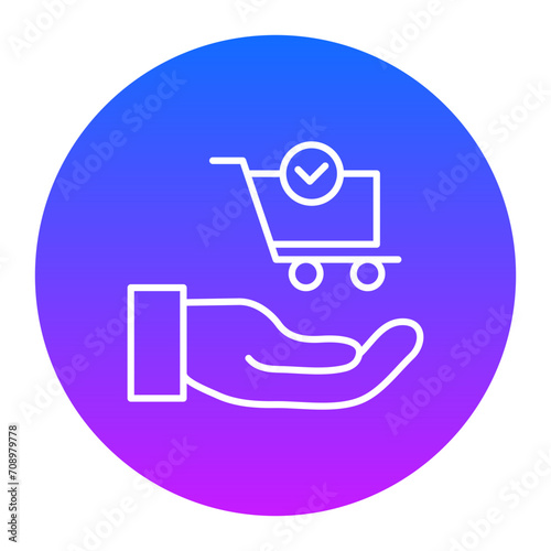 Purchasing Icon of Entrepreneurship iconset.