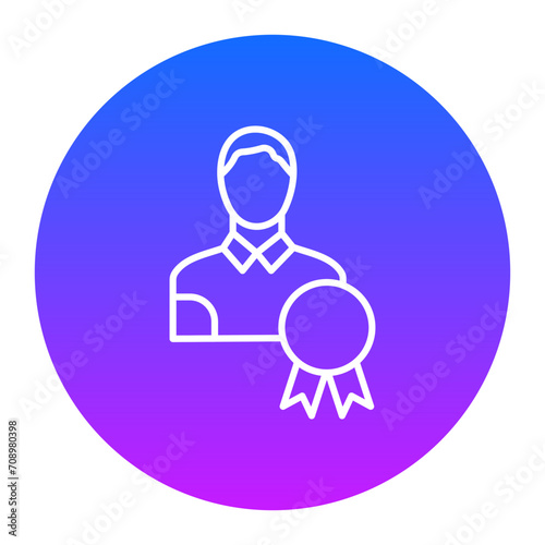 Rewarding Employees Icon of Human Resource iconset.