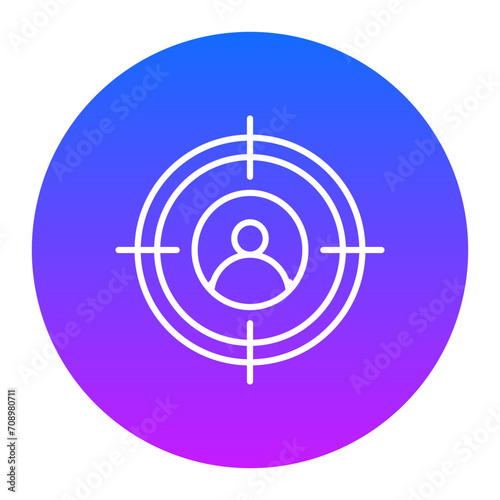 Head Hunting Icon of Human Resource iconset.