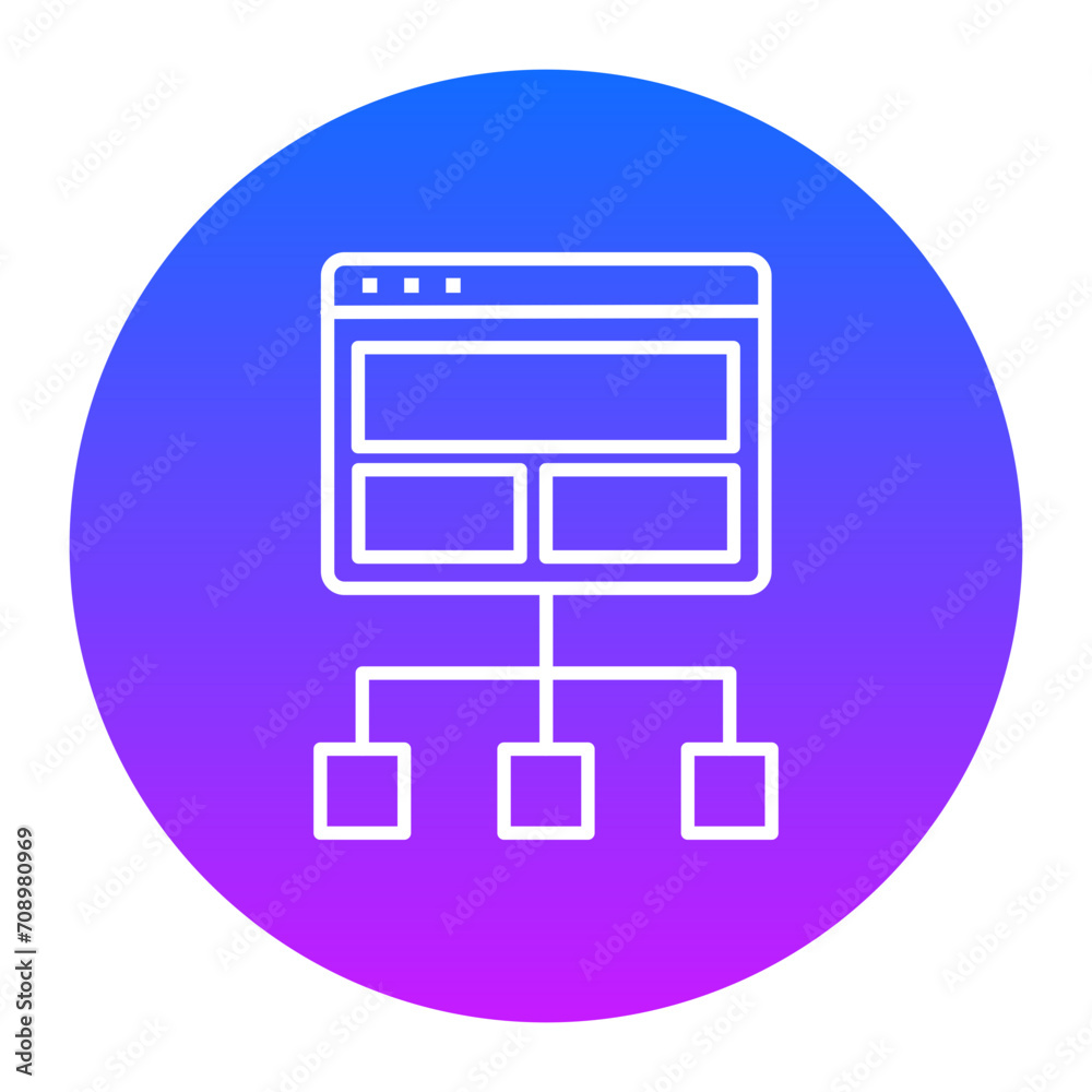 Website Structure Icon of Coding and Development iconset. Website Structure Icon of Coding and Development iconset.