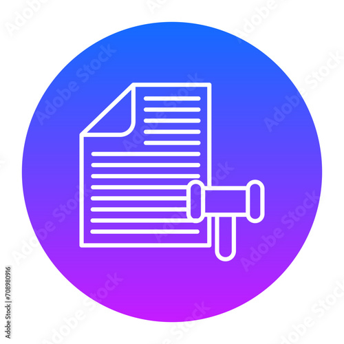 Authority & Accountability Icon of Human Resource iconset.