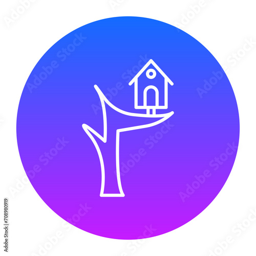 Bird House Icon of Farming iconset.