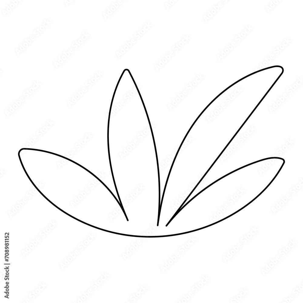 easter grass green plants lawn hunting icon easter grass green plants lawn hunting icon