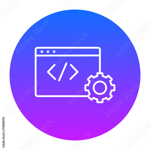 Software Development Icon of Coding and Development iconset.