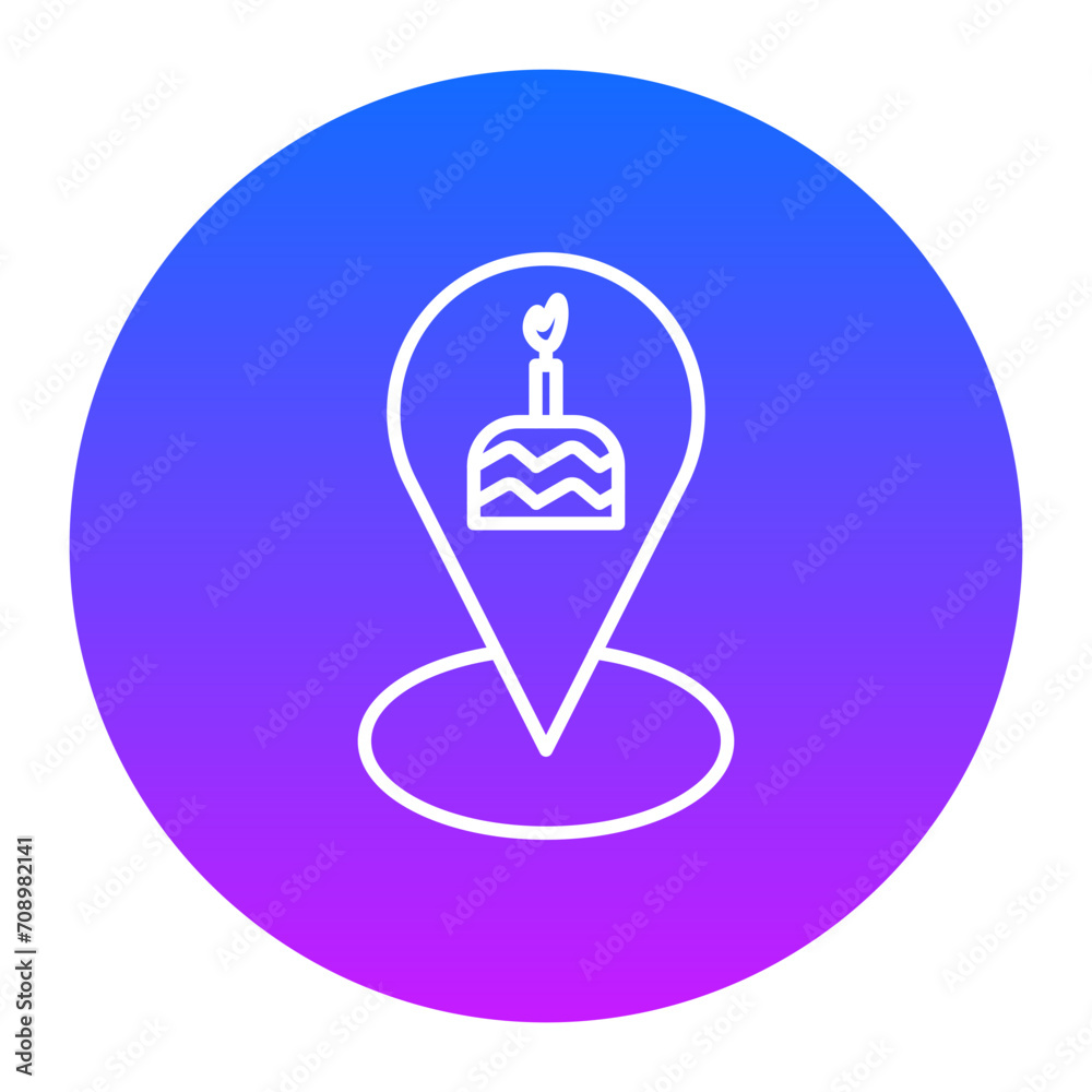 Birthday Location Icon of Birthday iconset. Birthday Location Icon of Birthday iconset.
