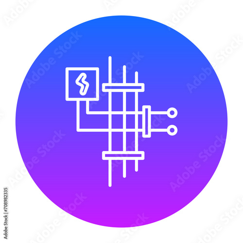 Wiring Icon of Electrician Tools iconset.