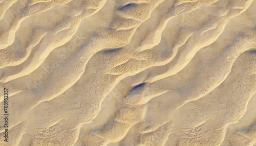 seamless windswept sandy beach ripples aerial view normal map background texture realistic 8k summer desert sand dunes repeat pattern design height or bump mapping material shader 3d rendering