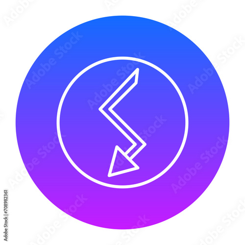 Voltage Icon of Electrician Tools iconset.