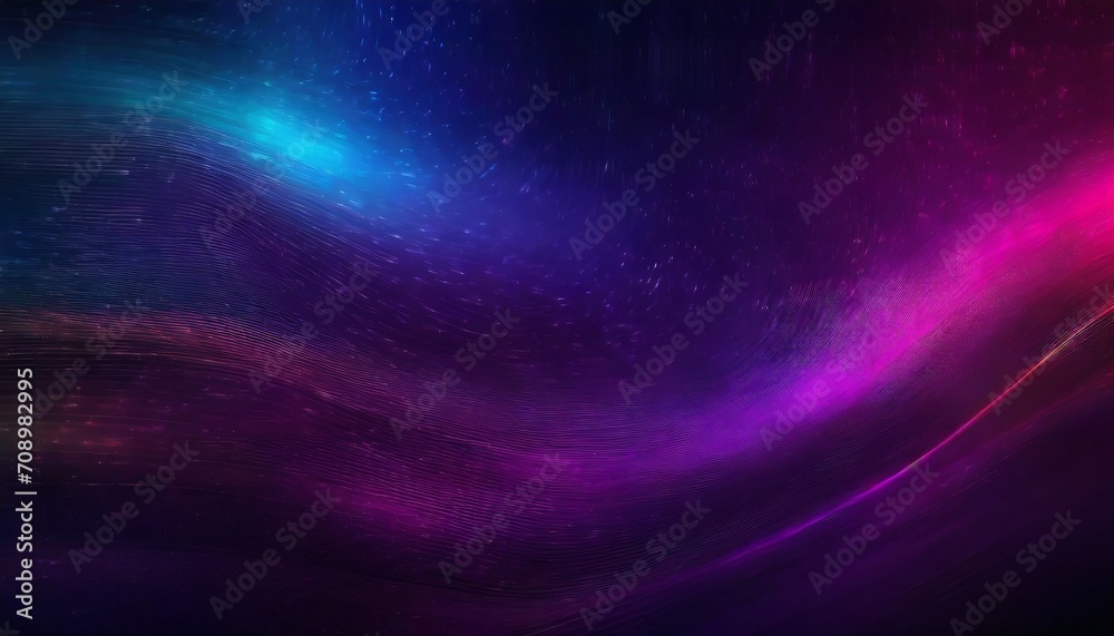 abstract background colors fluid liquid dark blurred with noise effect grain glowing wallpaper melting waves flowing motion curve dynamic gradient mesh texture - obrazy, fototapety, plakaty 