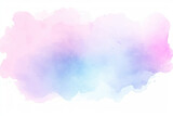 abstract watercolor hand drawn background,  colorful pastel watercolor background. . rainbow watercolor with clouds on white