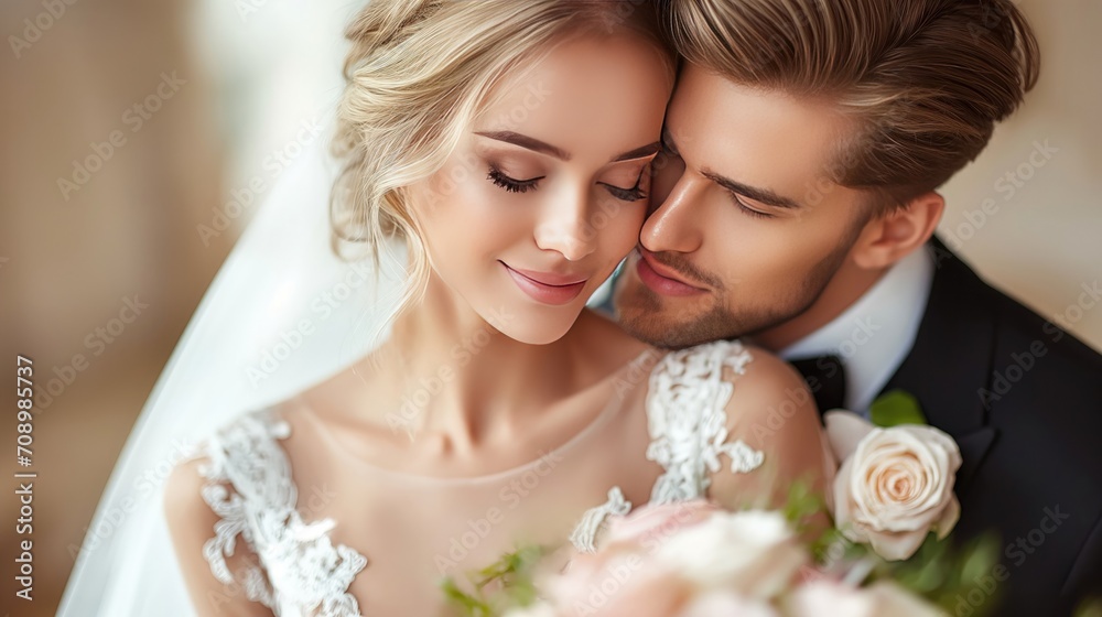 couple kissing with roses created by ai couple kissing with roses created by ai