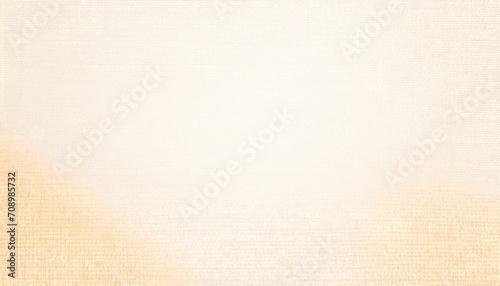 abstract white and orange textile fabric soft light background for beauty products or other