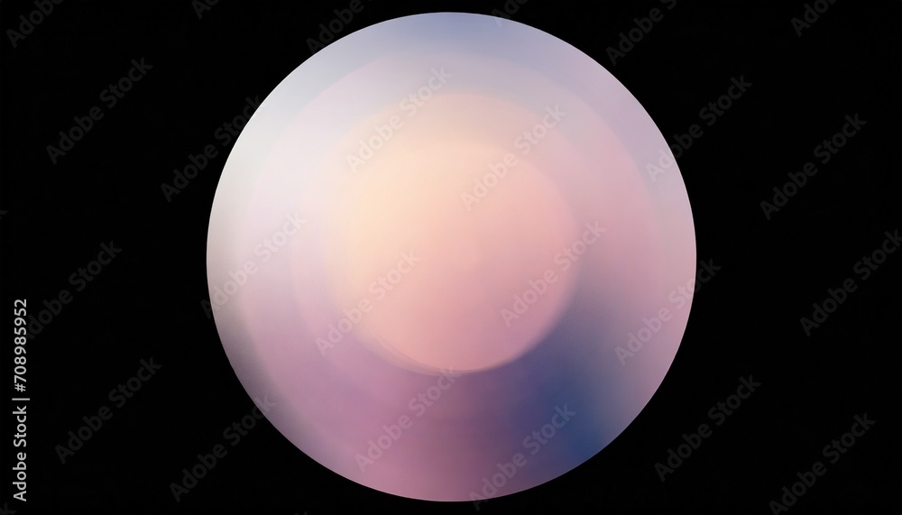 blur fade circle shape png