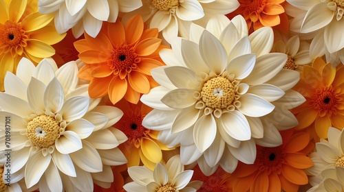 Beautiful flowers © megavectors