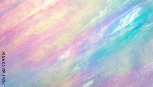 light colorful iridescent plastic texture background