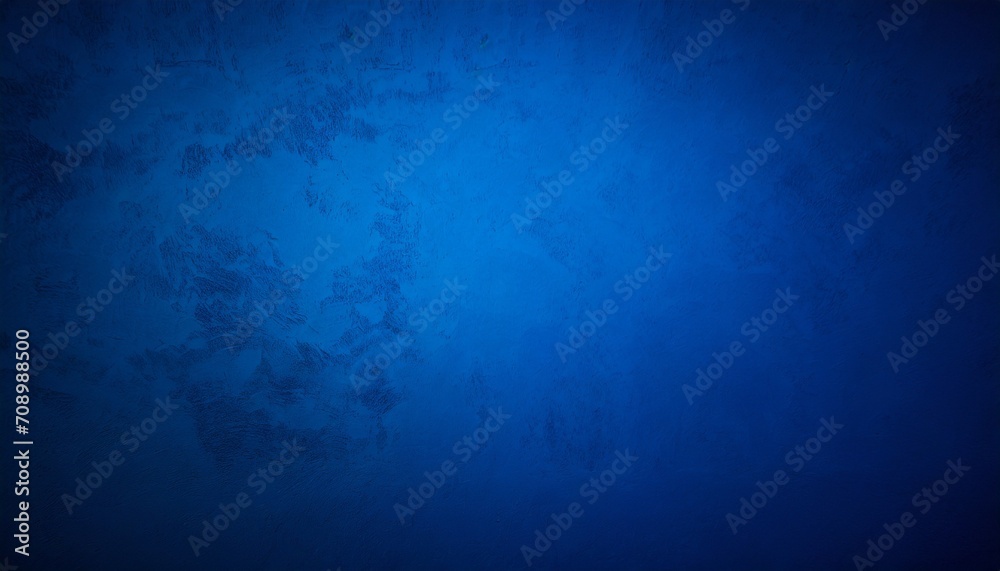 old wall pattern texture cement blue dark abstract blue color design are light with black gradient background
