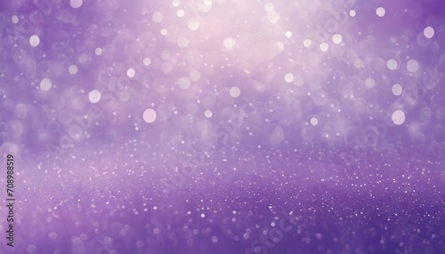 purple glitter abstract backgrounf of glitter bokeh with light glitter and diamond dust subtle tonal variations photo