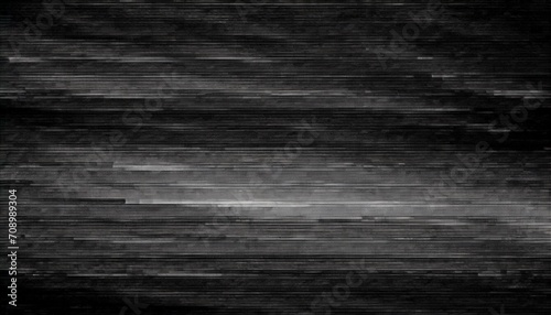 glitch interference and white noise on the screen vhs effect background texture