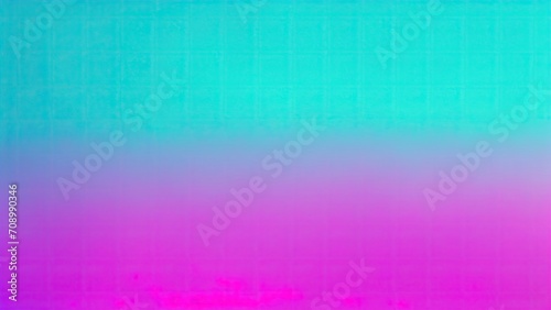 Pink Teal blue grainy color gradient glowing noise texture background
