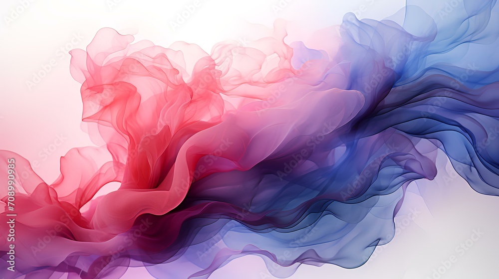 Watercolor Abstract Design for Background