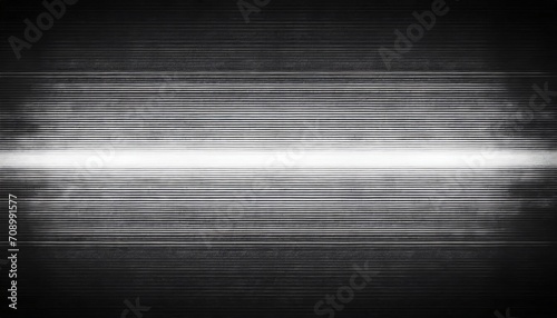 vintage horizontal scanlines with vignette border retro cctv or vhs video white noise or signal error background texture overlay grungy distressed dystopiacore horror film backdrop 16 9