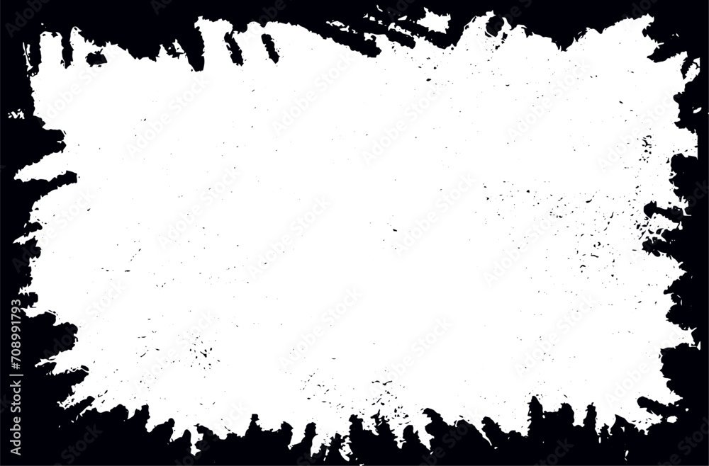 black and white grunge frame, a white paint splatter on a black frame background, a white square with a black border, rectangular frame black frame copy space banner distressed background grunge black and white grunge frame, a white paint splatter on a black frame background, a white square with a black border, rectangular frame black frame copy space banner distressed background grunge