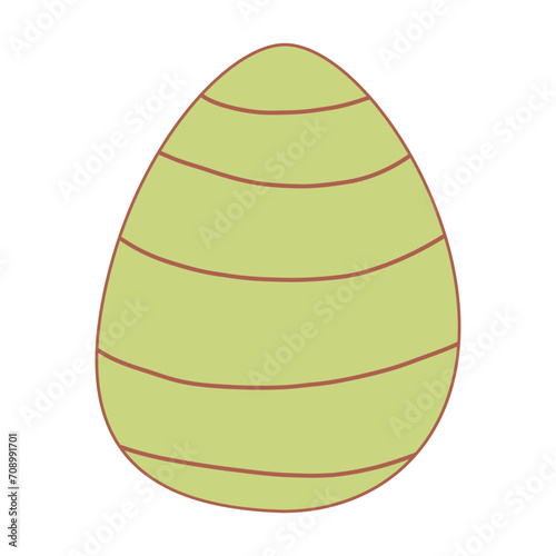 easter egg pattern hunting spring icon element