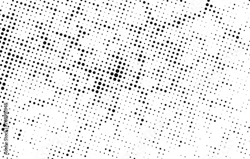 abstract background with dots, halftone dot pattern background vector, a set of four different abstract dots patterns, a black and white drawing gradient dots effect, grunge effect with round circle