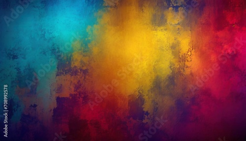 abstract grunge texture with tribal colors