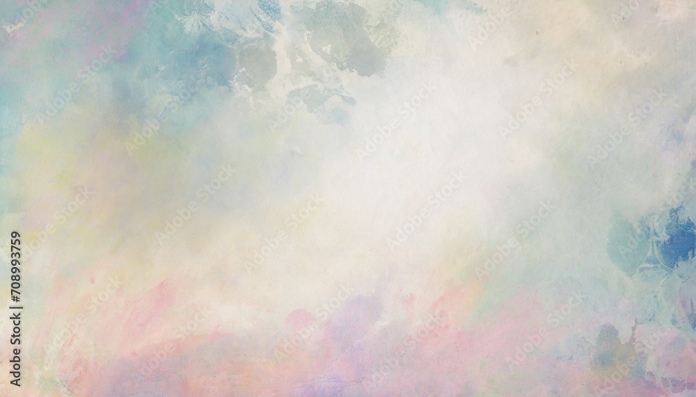 old painted background with natural pastel colors abstract watercolor background with copy space