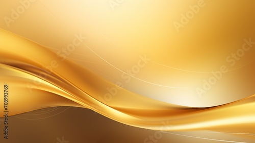 abstract oil waves. Shiny gold texture.