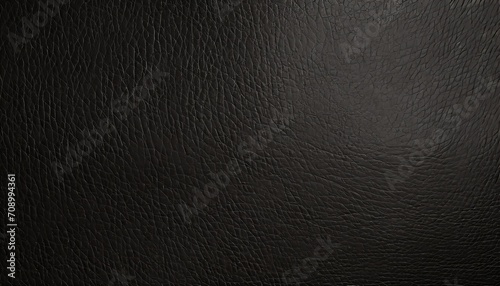black leather texture close up as background the material for the goods