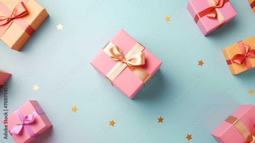 Gift box background, black friday sale, birthday, children's day, valentine's day and wedding gift background Gift box background, black friday sale, birthday, children's day, valentine's day and wedding gift background