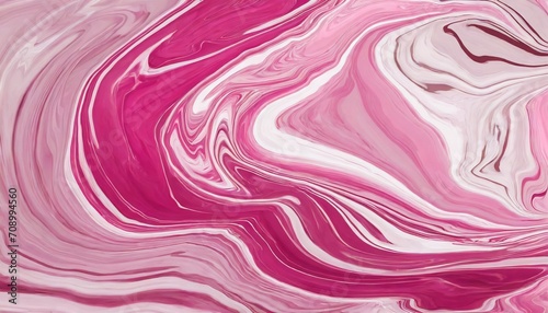 colorful paintings of marbling pink marble ink pattern texture abstract background can be used for background or wallpaper