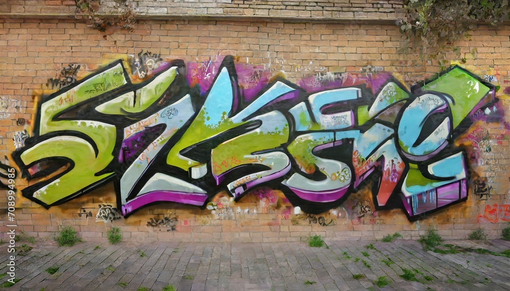 graffiti word art