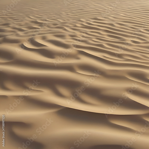 Sand in the desert illustration. 