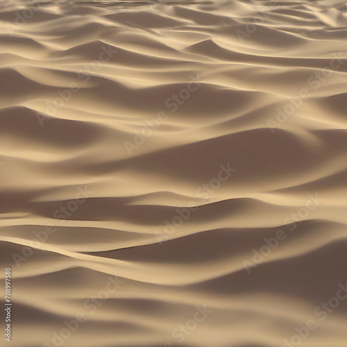 Sand in the desert illustration. 
